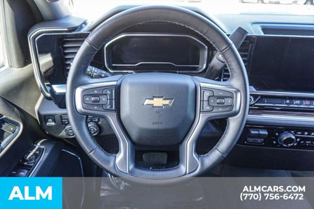 2025 Chevrolet Silverado 2500HD 4WD Crew Cab Standard Bed LT