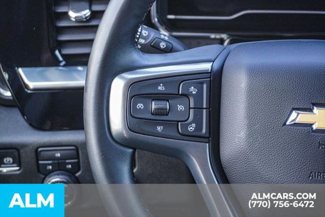 2025 Chevrolet Silverado 2500HD 4WD Crew Cab Standard Bed LT