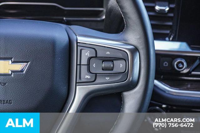 2025 Chevrolet Silverado 2500HD 4WD Crew Cab Standard Bed LT