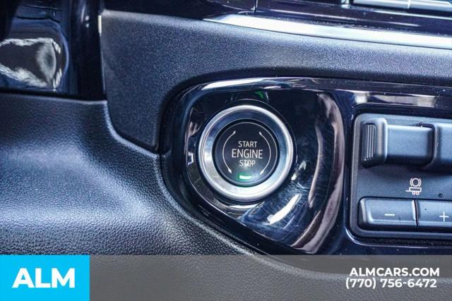 2025 Chevrolet Silverado 2500HD 4WD Crew Cab Standard Bed LT