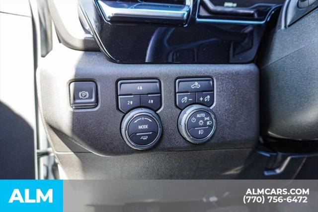 2025 Chevrolet Silverado 2500HD 4WD Crew Cab Standard Bed LT