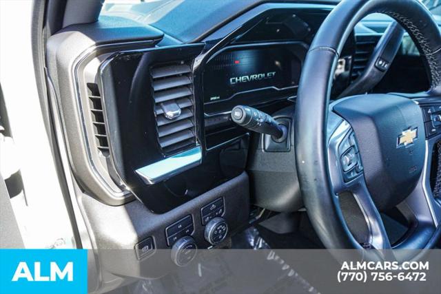 2025 Chevrolet Silverado 2500HD 4WD Crew Cab Standard Bed LT
