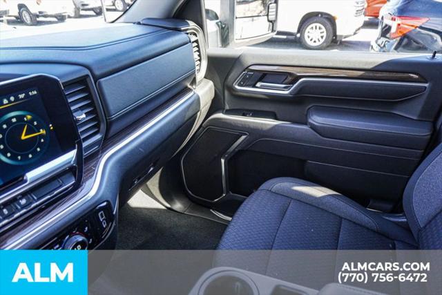 2025 Chevrolet Silverado 2500HD 4WD Crew Cab Standard Bed LT