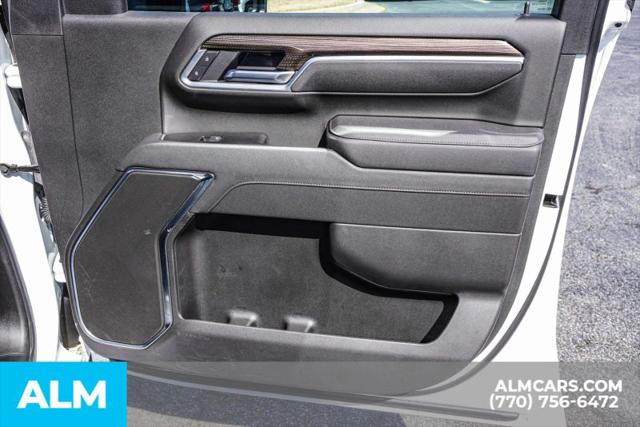 2025 Chevrolet Silverado 2500HD 4WD Crew Cab Standard Bed LT