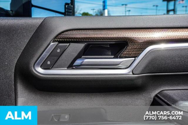 2025 Chevrolet Silverado 2500HD 4WD Crew Cab Standard Bed LT