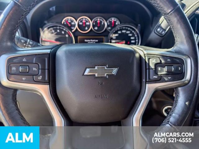2021 Chevrolet Silverado 1500 LT Trail Boss