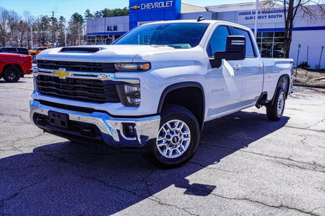 2025 Chevrolet Silverado 2500HD 4WD Crew Cab Long Bed LT