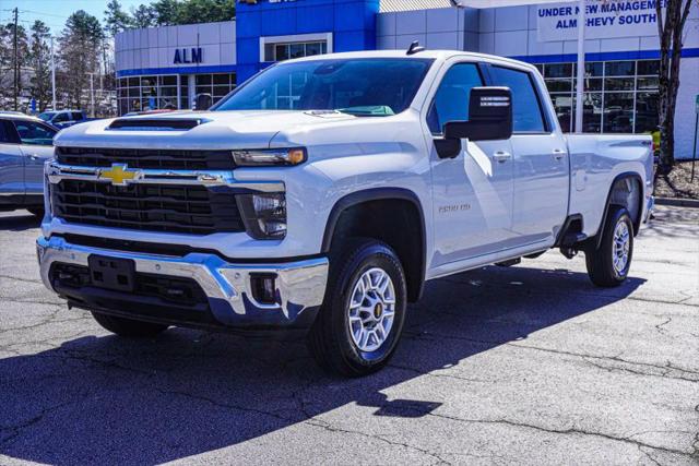 2025 Chevrolet Silverado 2500HD 4WD Crew Cab Long Bed LT