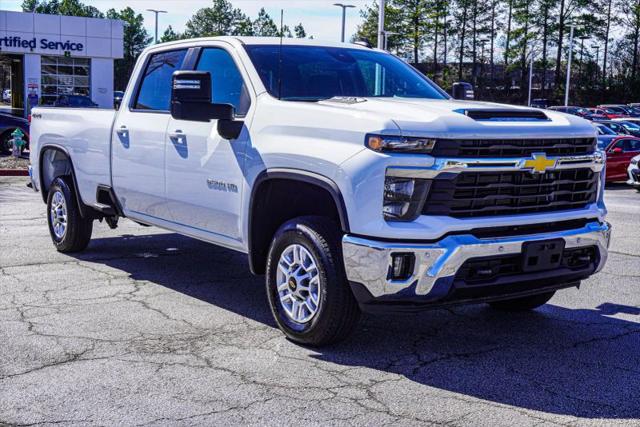 2025 Chevrolet Silverado 2500HD 4WD Crew Cab Long Bed LT