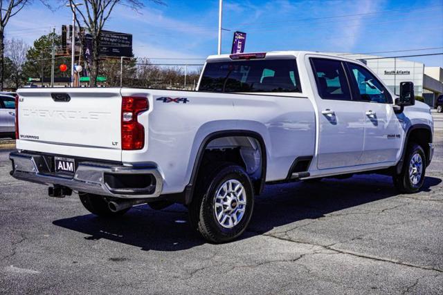 2025 Chevrolet Silverado 2500HD 4WD Crew Cab Long Bed LT