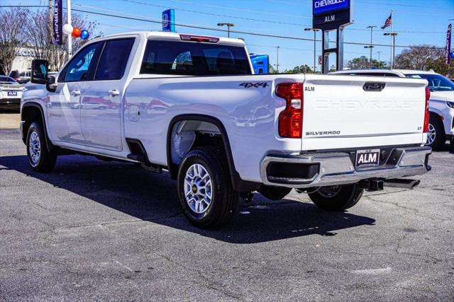 2025 Chevrolet Silverado 2500HD 4WD Crew Cab Long Bed LT