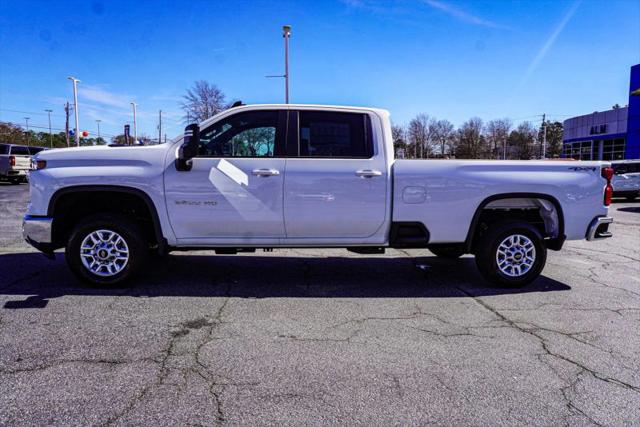 2025 Chevrolet Silverado 2500HD 4WD Crew Cab Long Bed LT