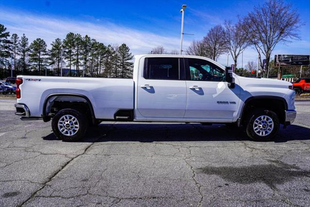 2025 Chevrolet Silverado 2500HD 4WD Crew Cab Long Bed LT
