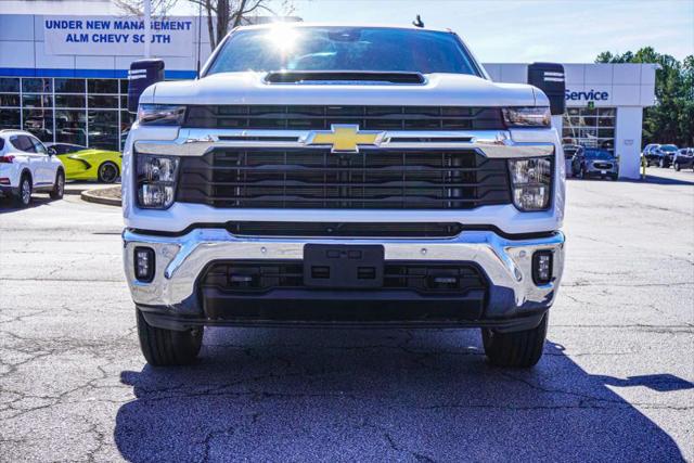 2025 Chevrolet Silverado 2500HD 4WD Crew Cab Long Bed LT