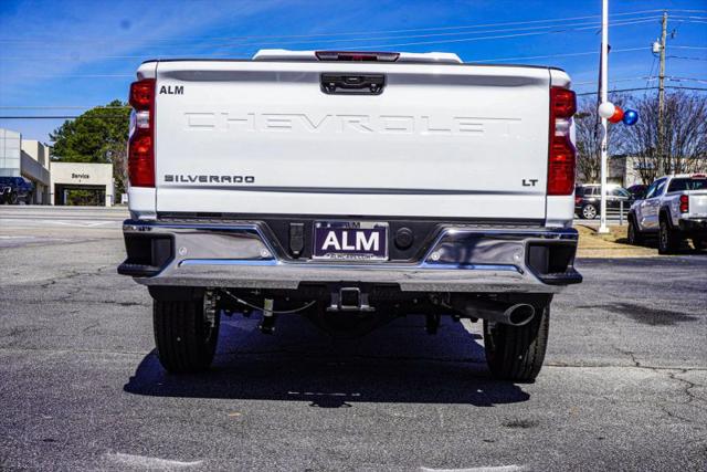 2025 Chevrolet Silverado 2500HD 4WD Crew Cab Long Bed LT