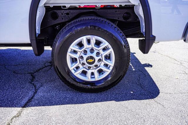 2025 Chevrolet Silverado 2500HD 4WD Crew Cab Long Bed LT
