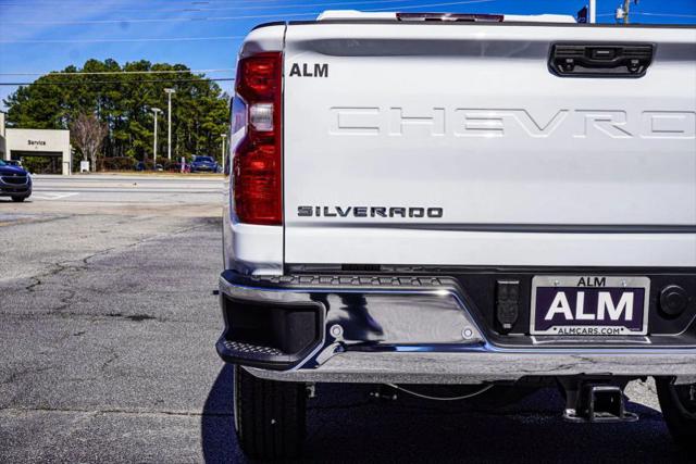2025 Chevrolet Silverado 2500HD 4WD Crew Cab Long Bed LT
