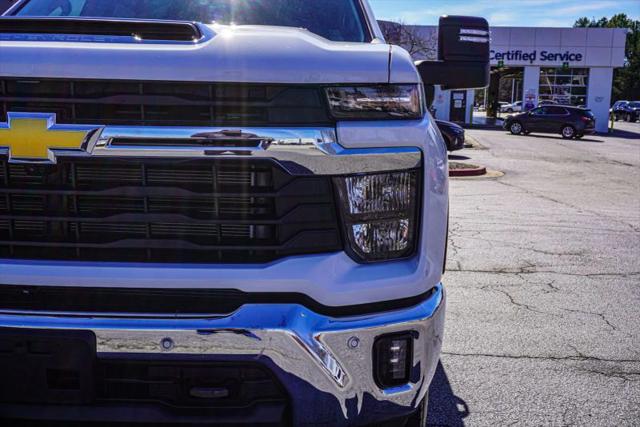 2025 Chevrolet Silverado 2500HD 4WD Crew Cab Long Bed LT