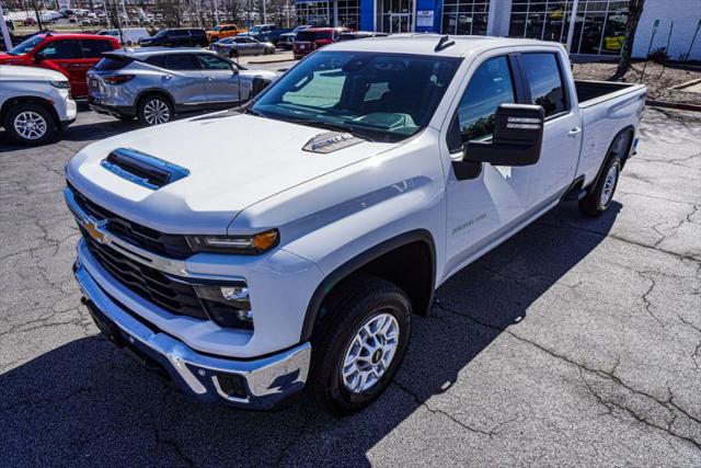 2025 Chevrolet Silverado 2500HD 4WD Crew Cab Long Bed LT