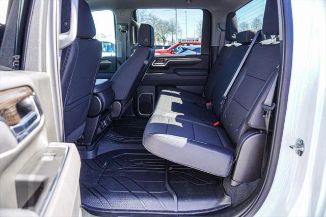 2025 Chevrolet Silverado 2500HD 4WD Crew Cab Long Bed LT
