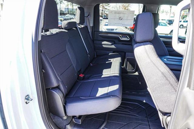 2025 Chevrolet Silverado 2500HD 4WD Crew Cab Long Bed LT