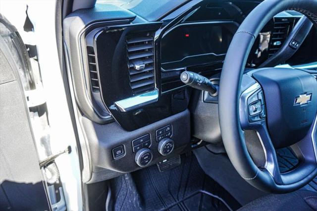 2025 Chevrolet Silverado 2500HD 4WD Crew Cab Long Bed LT