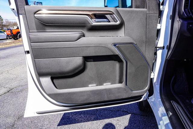 2025 Chevrolet Silverado 2500HD 4WD Crew Cab Long Bed LT