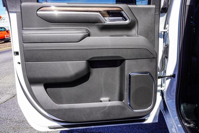2025 Chevrolet Silverado 2500HD 4WD Crew Cab Long Bed LT