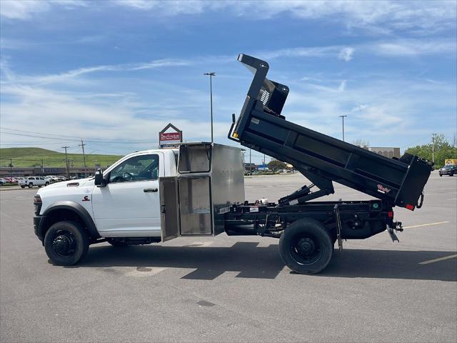 2026 RAM 5500 Chassis RAM 5500 TRADESMAN CHASSIS REGULAR CAB 4X4 84 CA