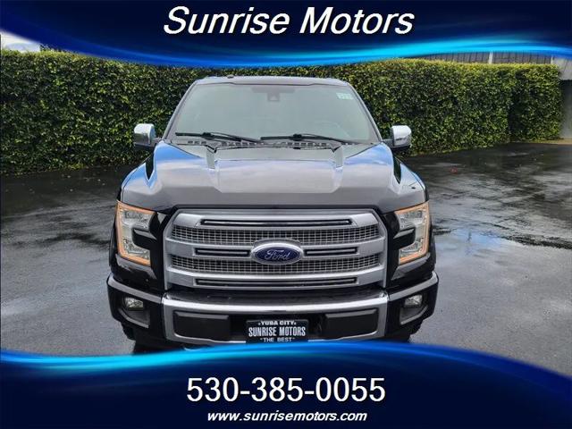 2017 Ford F-150 Platinum