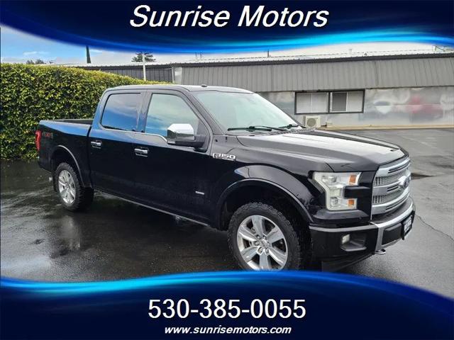 2017 Ford F-150 Platinum