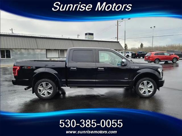 2017 Ford F-150 Platinum