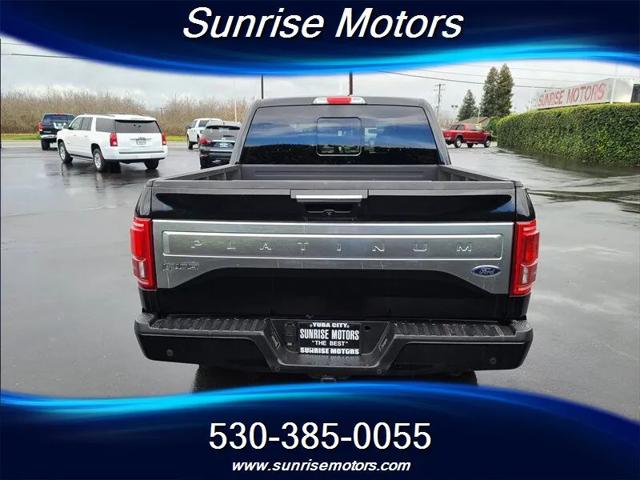 2017 Ford F-150 Platinum