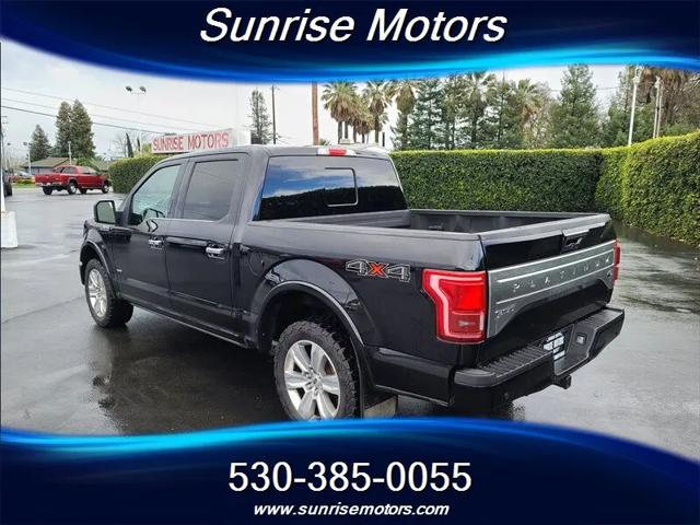 2017 Ford F-150 Platinum