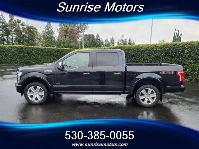 2017 Ford F-150 Platinum