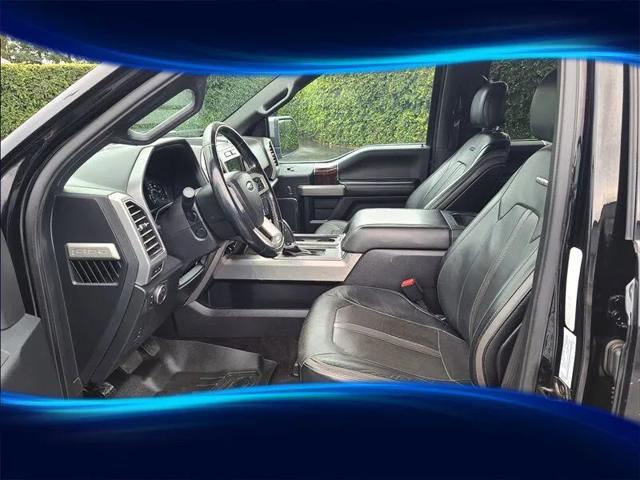 2017 Ford F-150 Platinum
