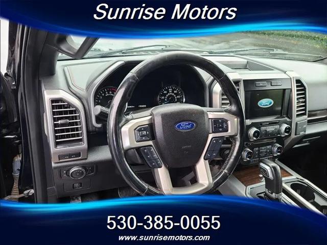 2017 Ford F-150 Platinum