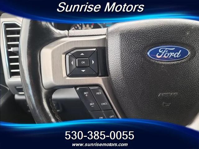 2017 Ford F-150 Platinum