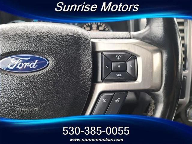 2017 Ford F-150 Platinum