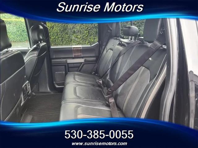 2017 Ford F-150 Platinum