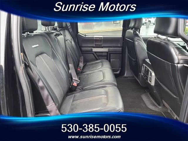 2017 Ford F-150 Platinum