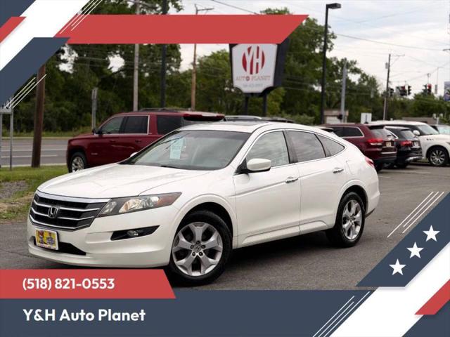 2012 Honda Crosstour EX-L for sale in Rensselaer, NY
