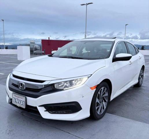 2017 Honda Civic EX for sale in San Jose, CA