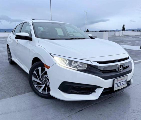 2017 Honda Civic EX