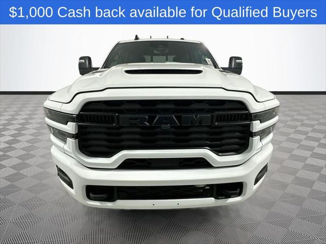 2026 RAM Ram 2500 RAM 2500 BLACK EXPRESS CREW CAB 4X4 64 BOX 2026 RAM Ram 2500 RAM 2500 BLACK EXPRESS CREW CAB 4X4 64 BOX