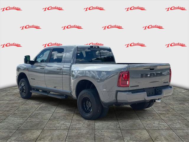 2026 Ram 3500 Laramie Mega Cab 4x4 6'4" Box