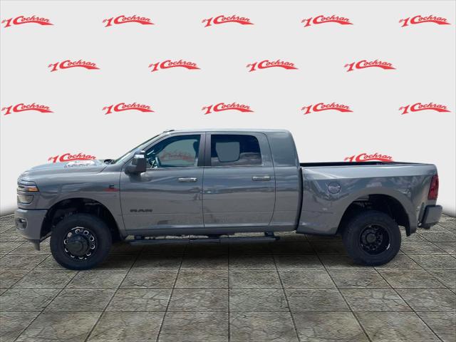 2026 Ram 3500 Laramie Mega Cab 4x4 6'4" Box