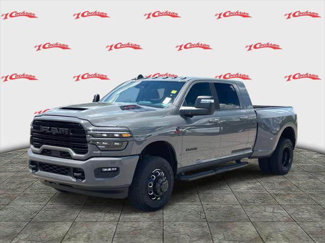 2026 Ram 3500 Laramie Mega Cab 4x4 6'4" Box