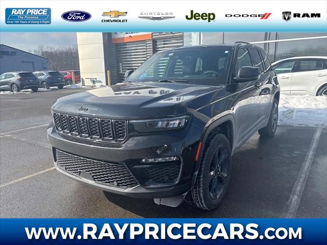 2025 Jeep Grand Cherokee Limited 4x4