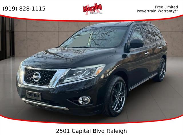 2015 Nissan Pathfinder S for sale in Raleigh, NC
